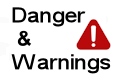 Toorak Danger and Warnings